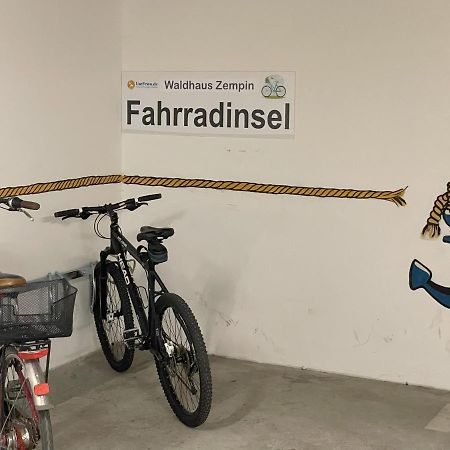 Ferienwohnung Bella Zempin Zewnętrze zdjęcie