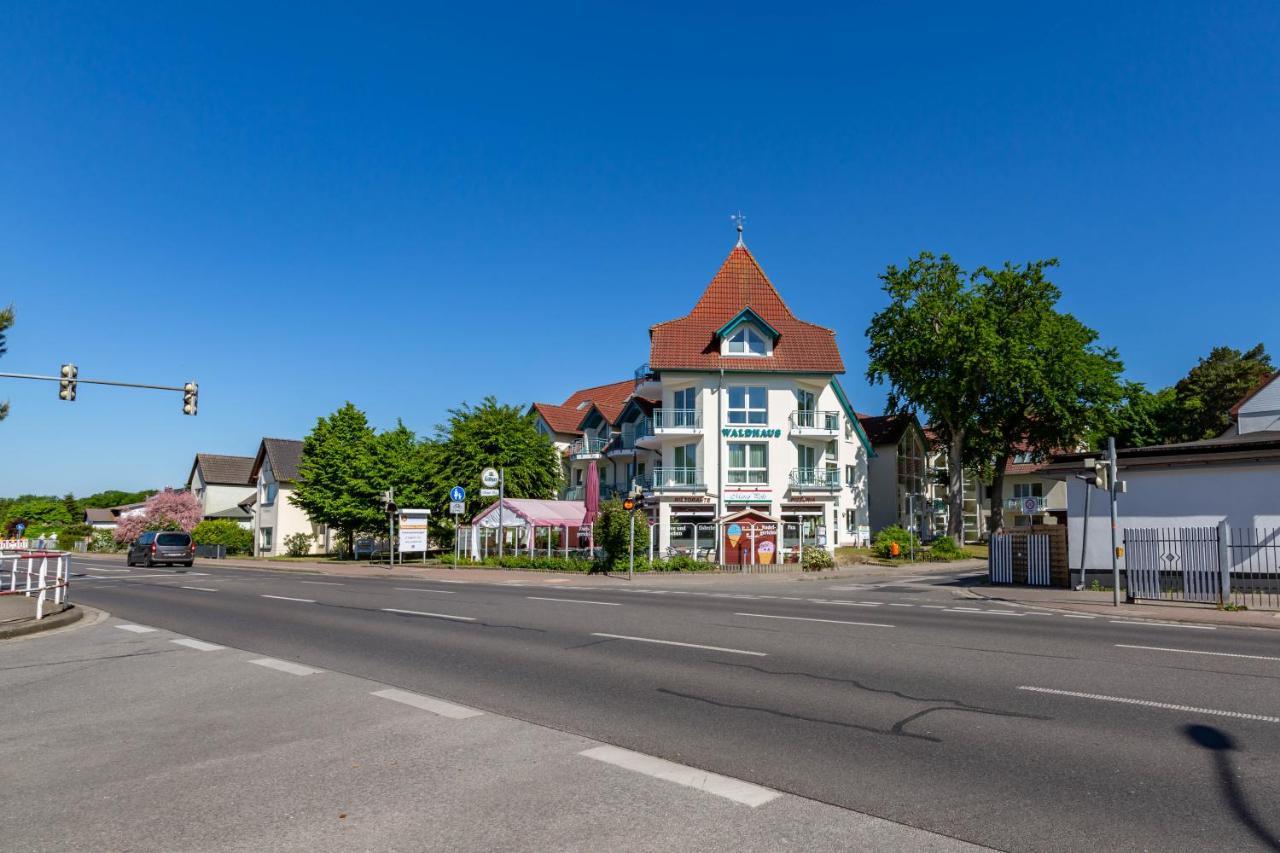 Ferienwohnung Bella Zempin Zewnętrze zdjęcie
