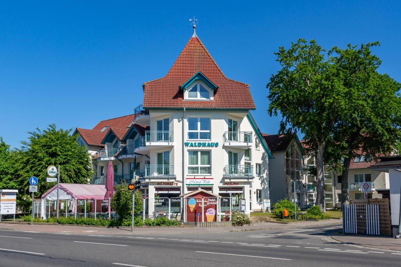 Ferienwohnung Bella Zempin Zewnętrze zdjęcie