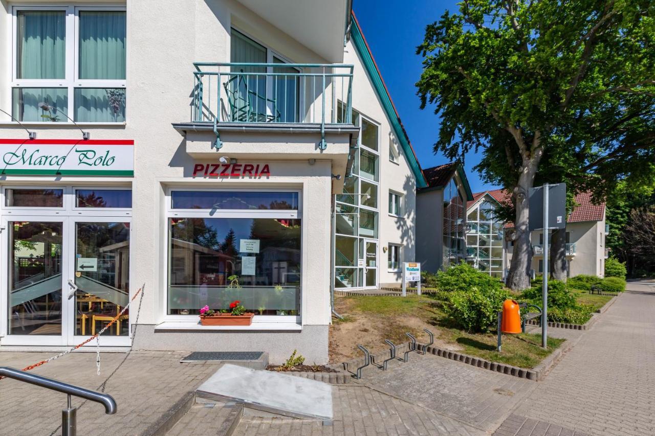 Ferienwohnung Bella Zempin Zewnętrze zdjęcie