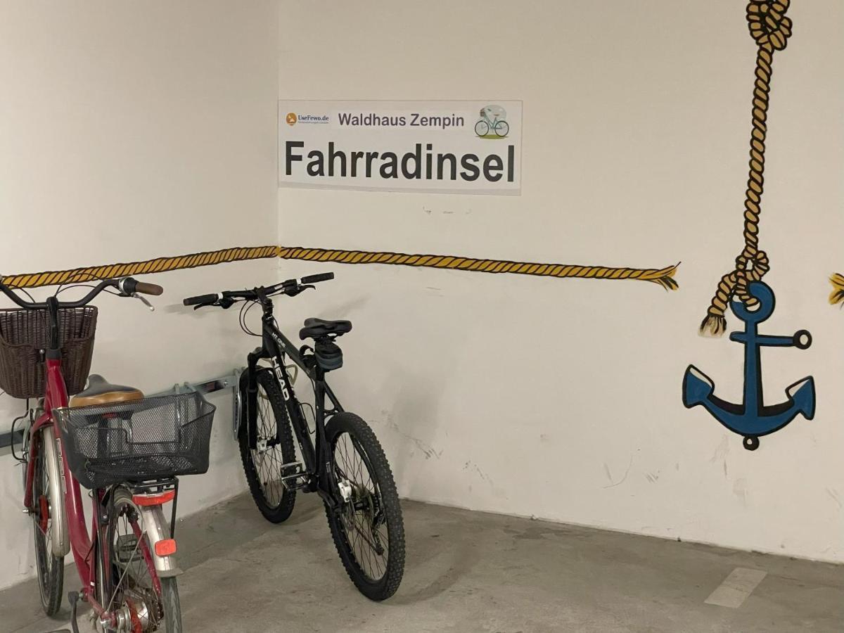Ferienwohnung Bella Zempin Zewnętrze zdjęcie