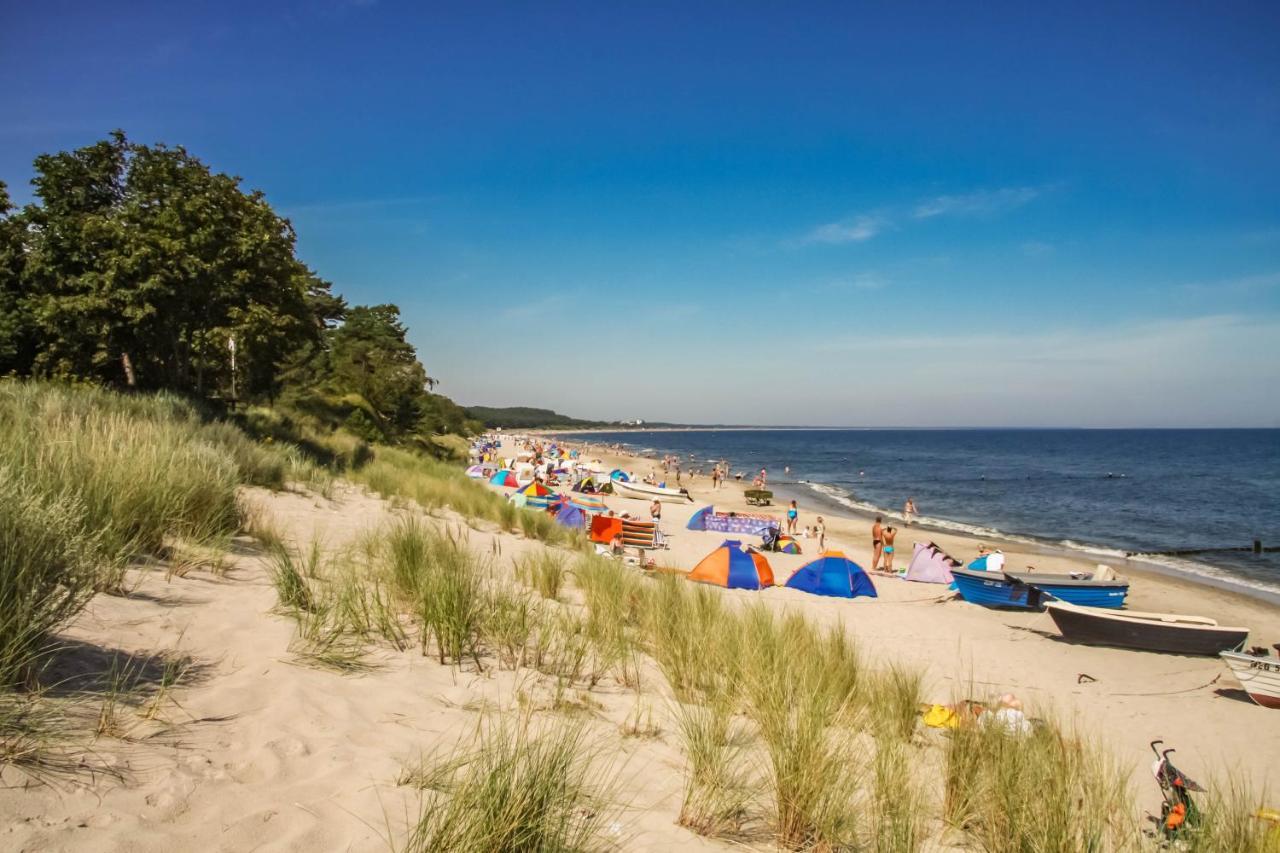 Ferienwohnung Bella Zempin Zewnętrze zdjęcie